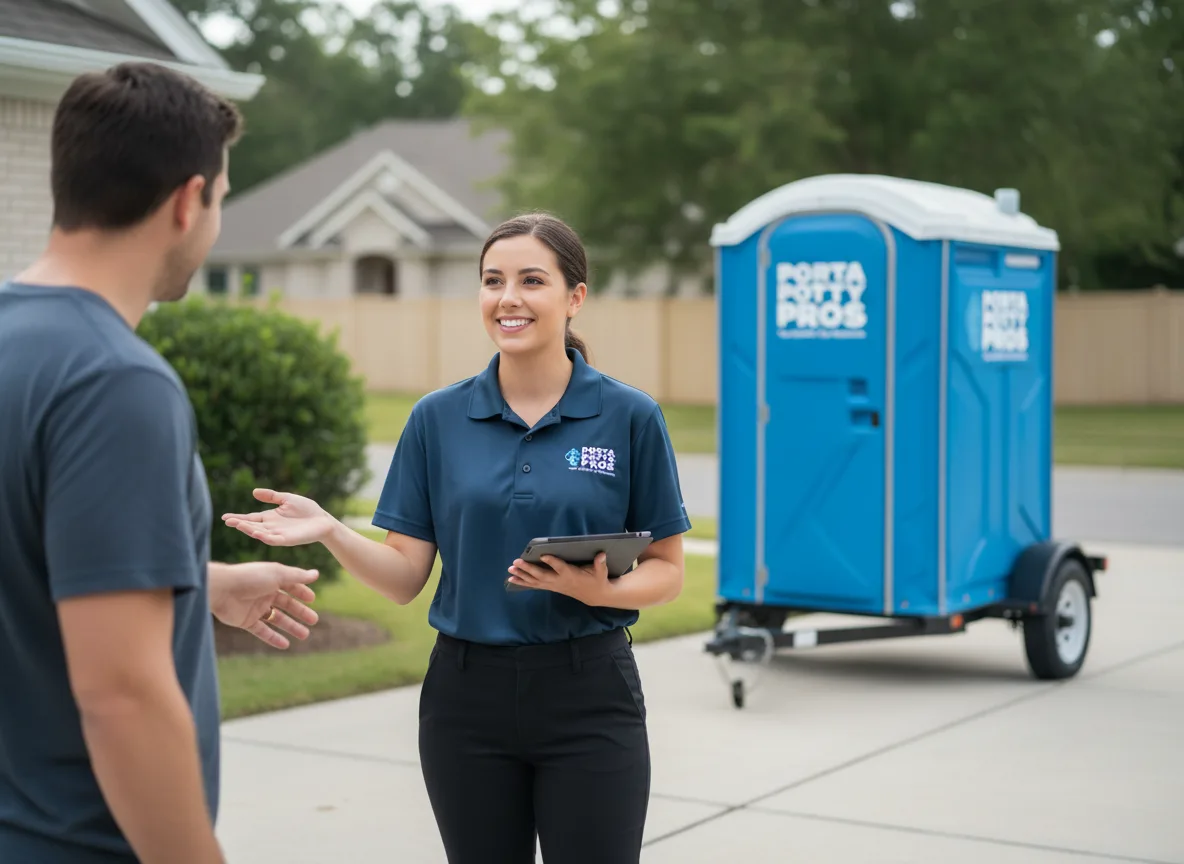 Porta Potty Rental Toston, MT FAQs
